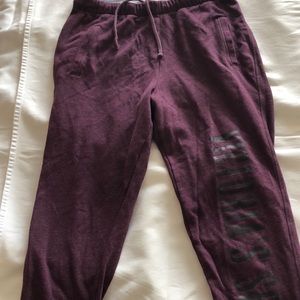 Victoria secret joggers